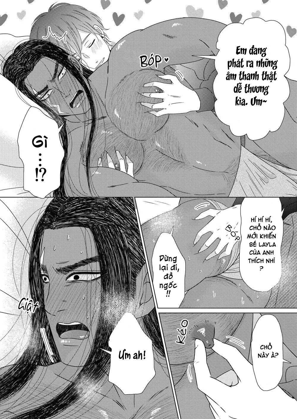 Mối Tình Nơi Xứ Lạ Chapter 2 Trang 5