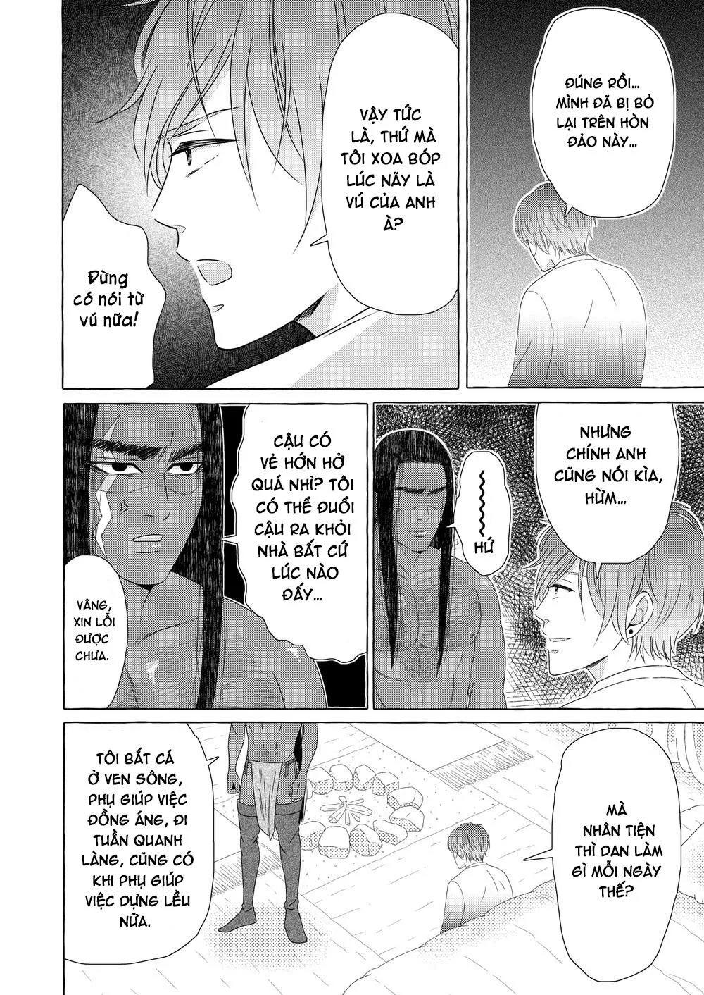 Mối Tình Nơi Xứ Lạ Chapter 2 Trang 7