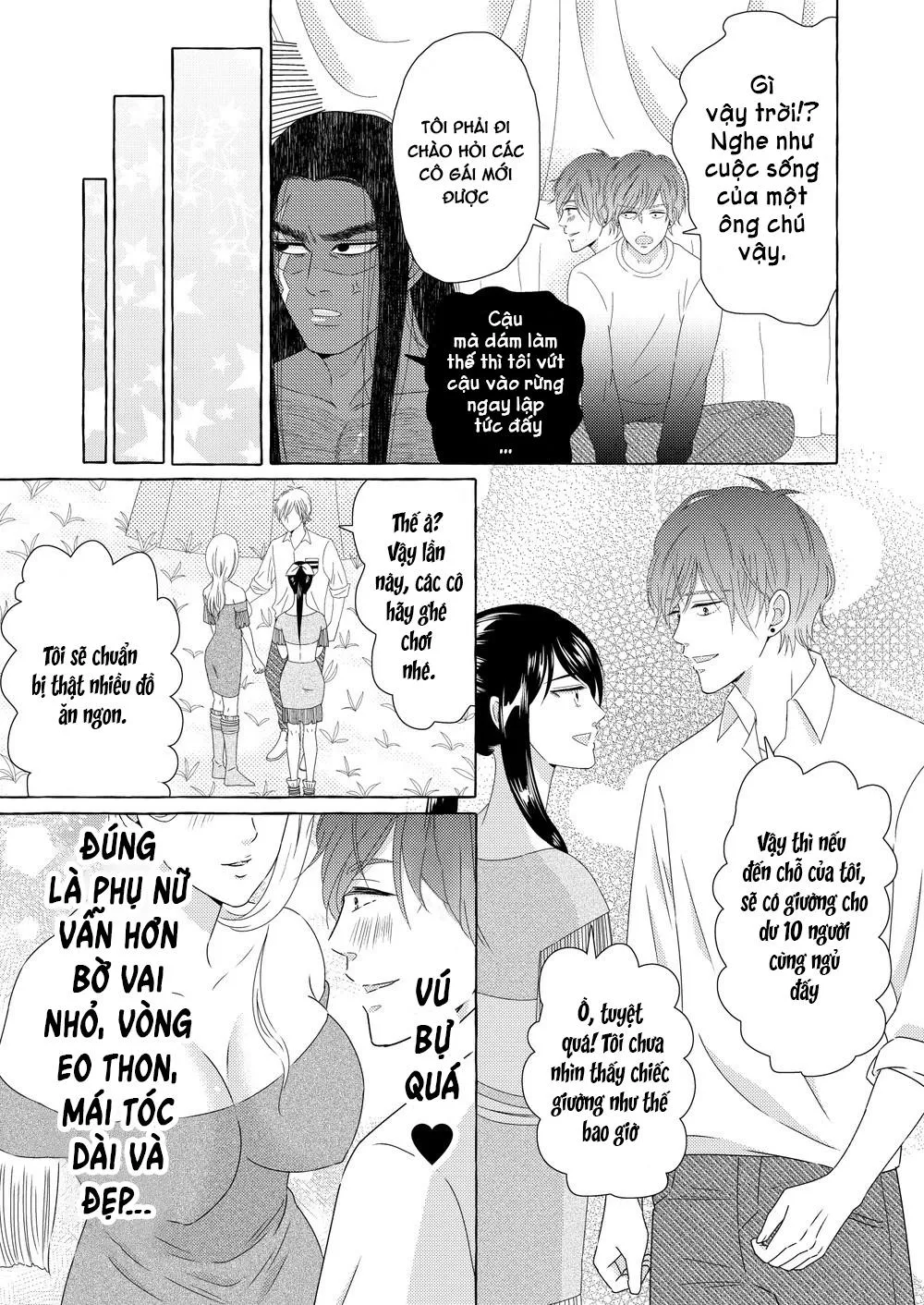 Mối Tình Nơi Xứ Lạ Chapter 2 Trang 8