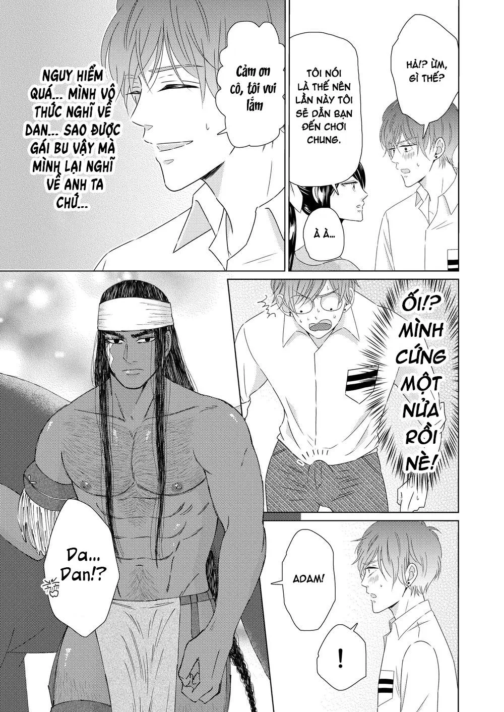 Mối Tình Nơi Xứ Lạ Chapter 2 Trang 10