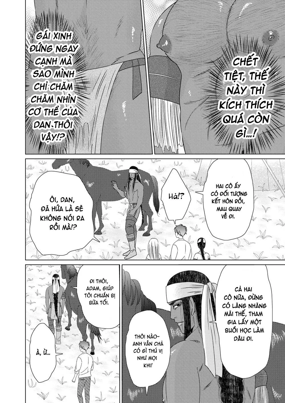 Mối Tình Nơi Xứ Lạ Chapter 2 Trang 11