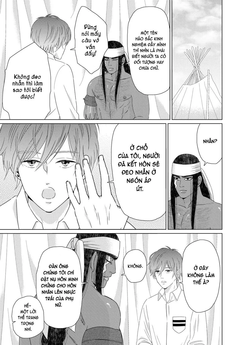 Mối Tình Nơi Xứ Lạ Chapter 2 Trang 12