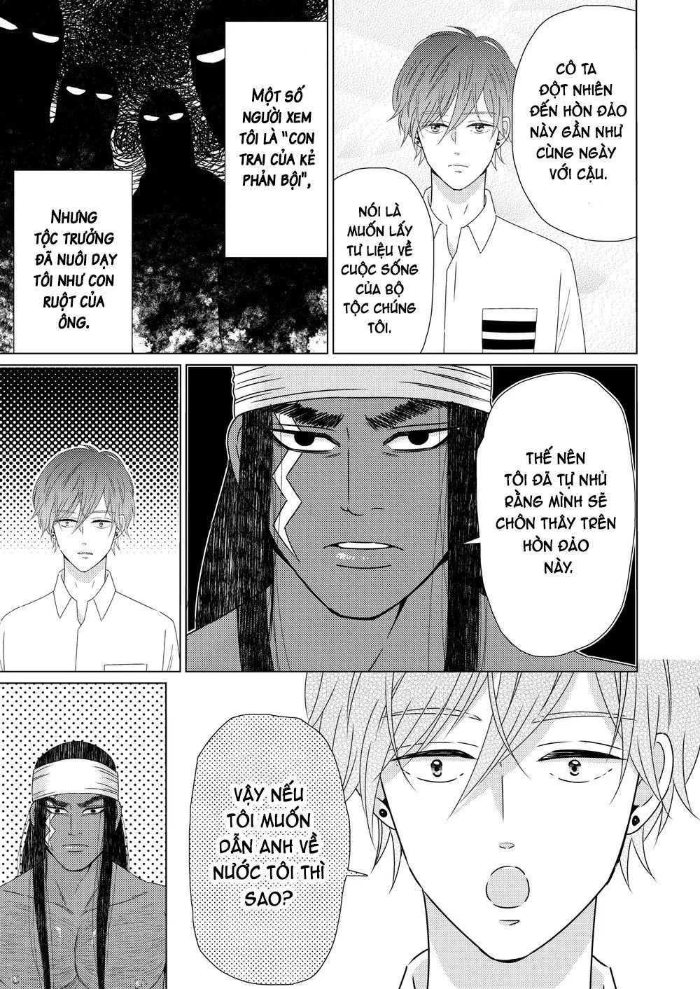 Mối Tình Nơi Xứ Lạ Chapter 2 Trang 14