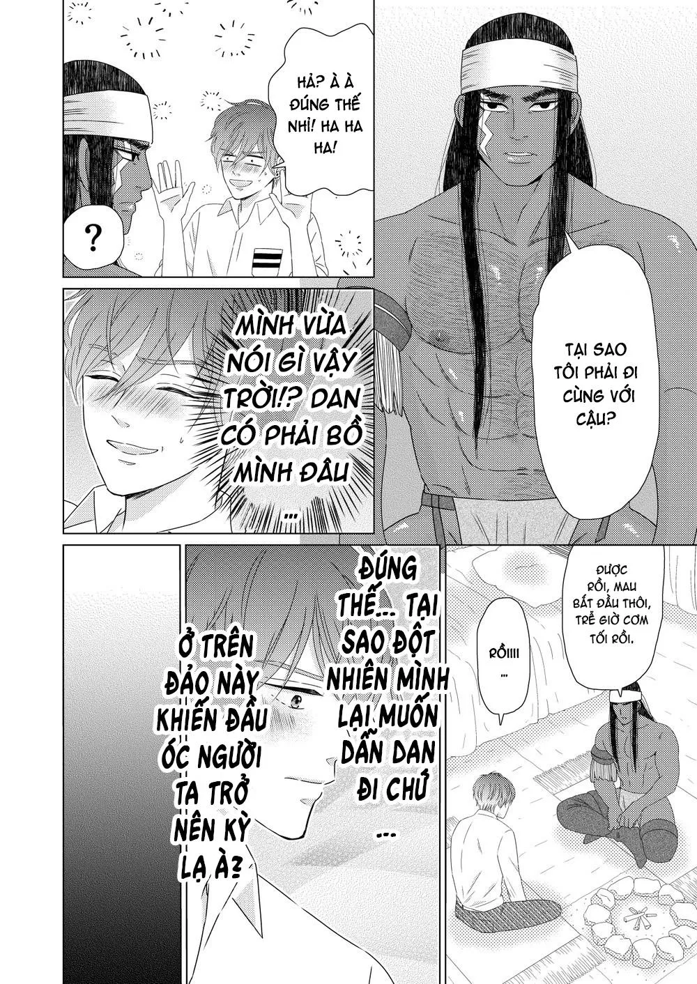 Mối Tình Nơi Xứ Lạ Chapter 2 Trang 15