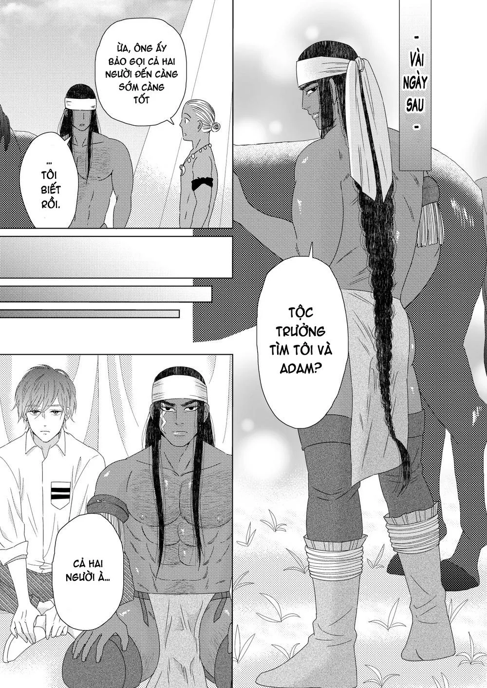 Mối Tình Nơi Xứ Lạ Chapter 2 Trang 18