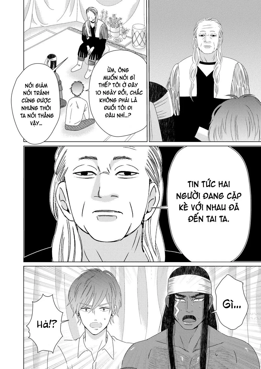 Mối Tình Nơi Xứ Lạ Chapter 2 Trang 19