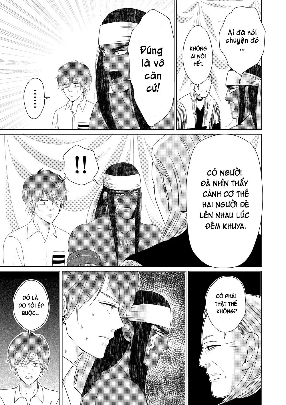 Mối Tình Nơi Xứ Lạ Chapter 2 Trang 20