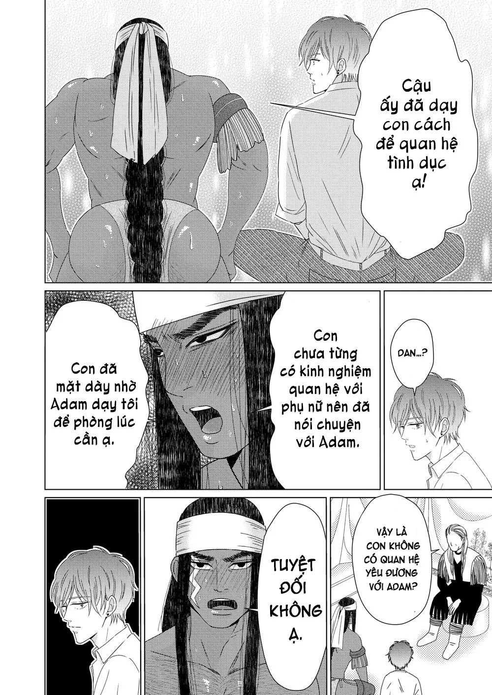 Mối Tình Nơi Xứ Lạ Chapter 2 Trang 21