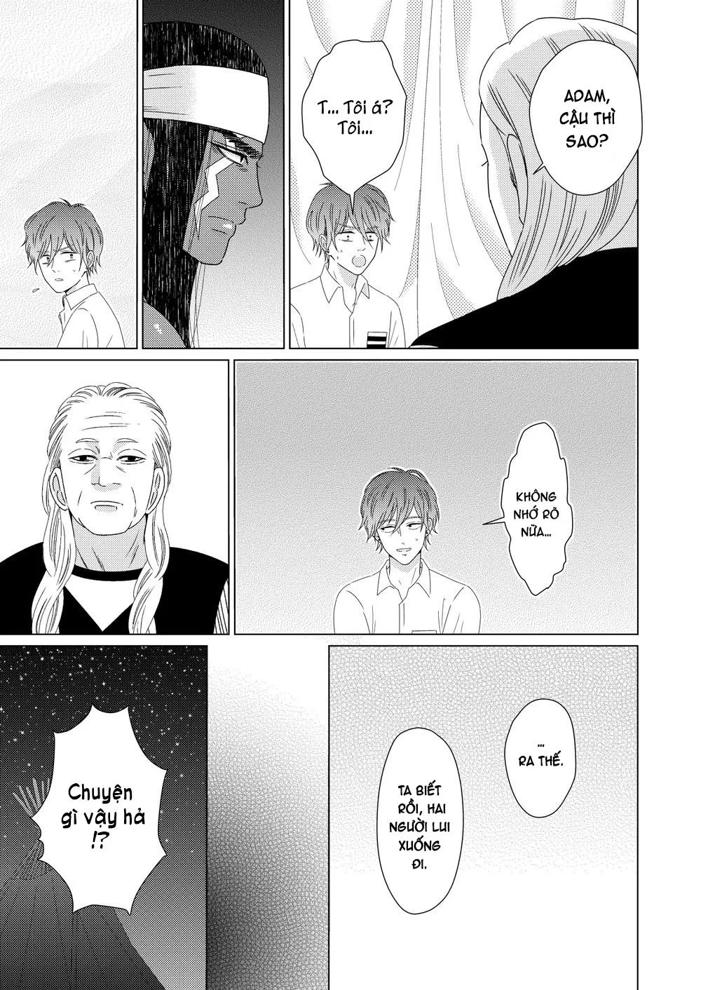 Mối Tình Nơi Xứ Lạ Chapter 2 Trang 22