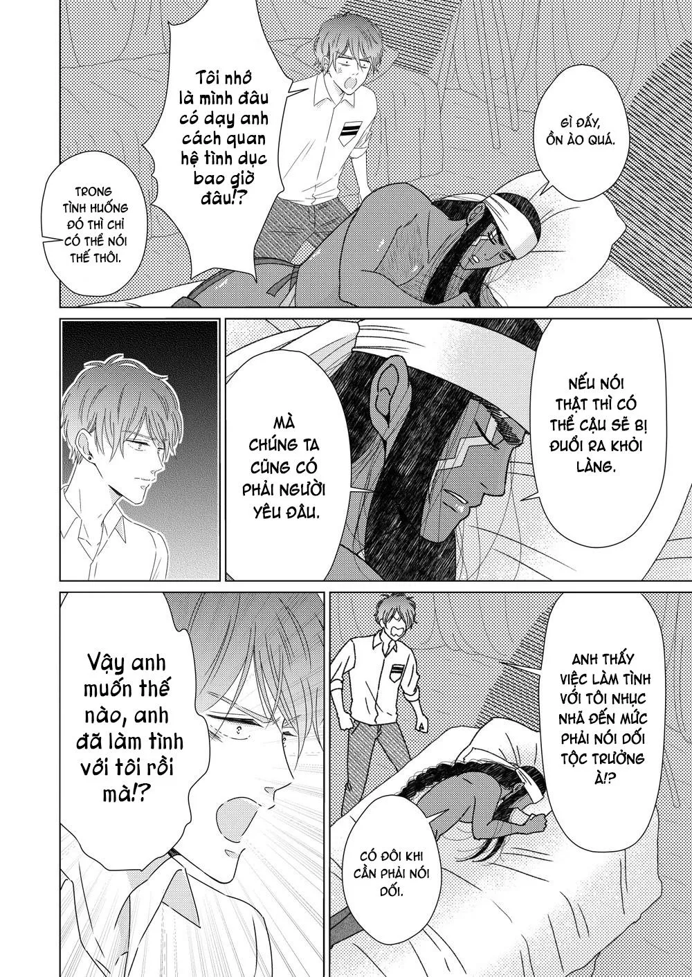 Mối Tình Nơi Xứ Lạ Chapter 2 Trang 23