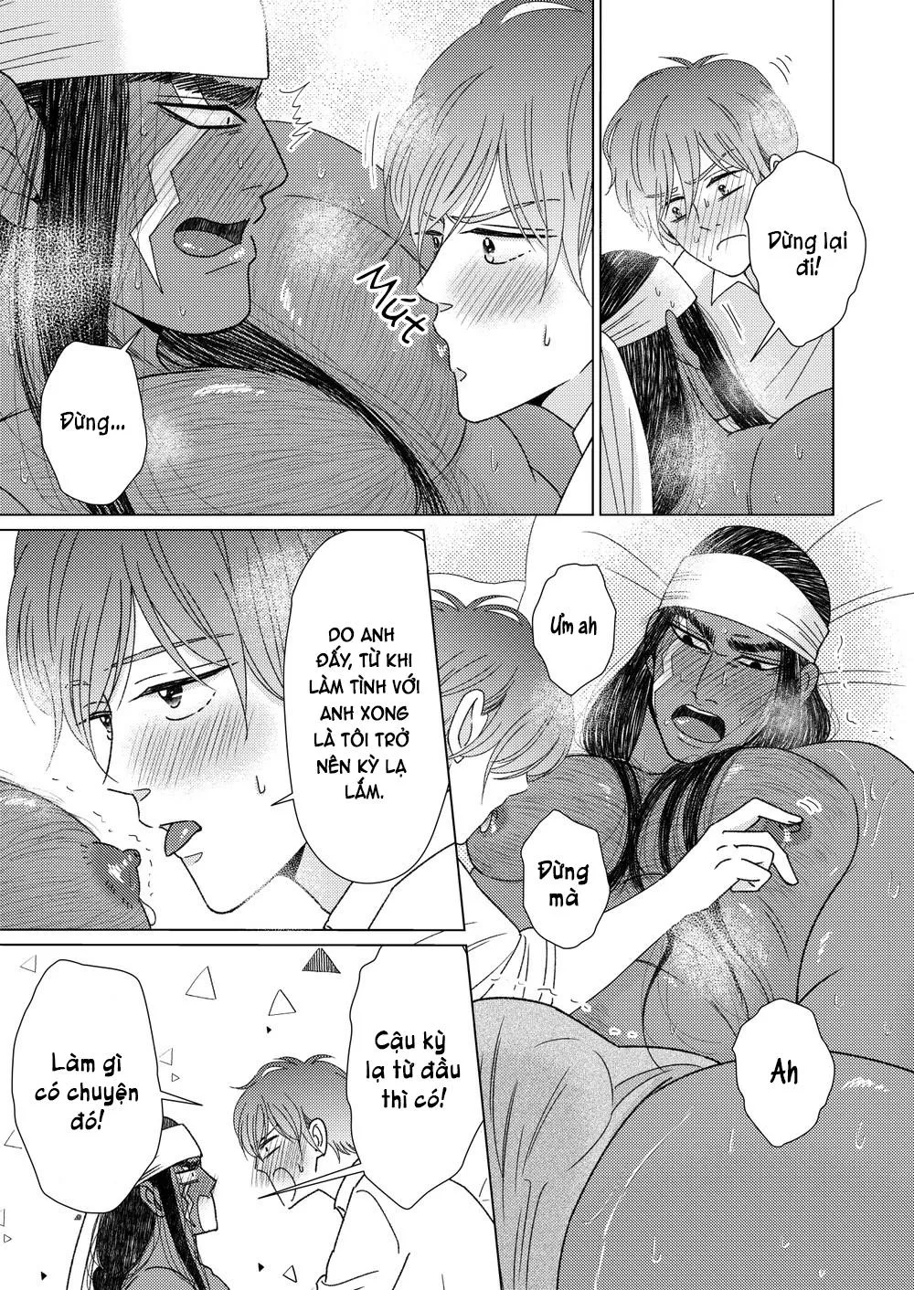 Mối Tình Nơi Xứ Lạ Chapter 2 Trang 26