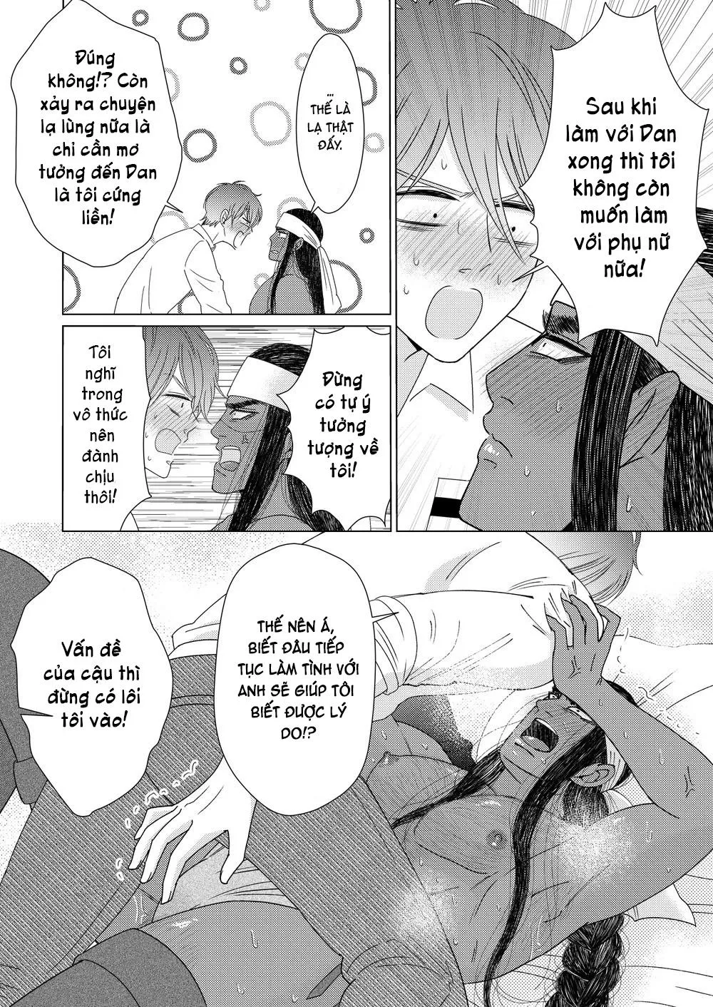 Mối Tình Nơi Xứ Lạ Chapter 2 Trang 27