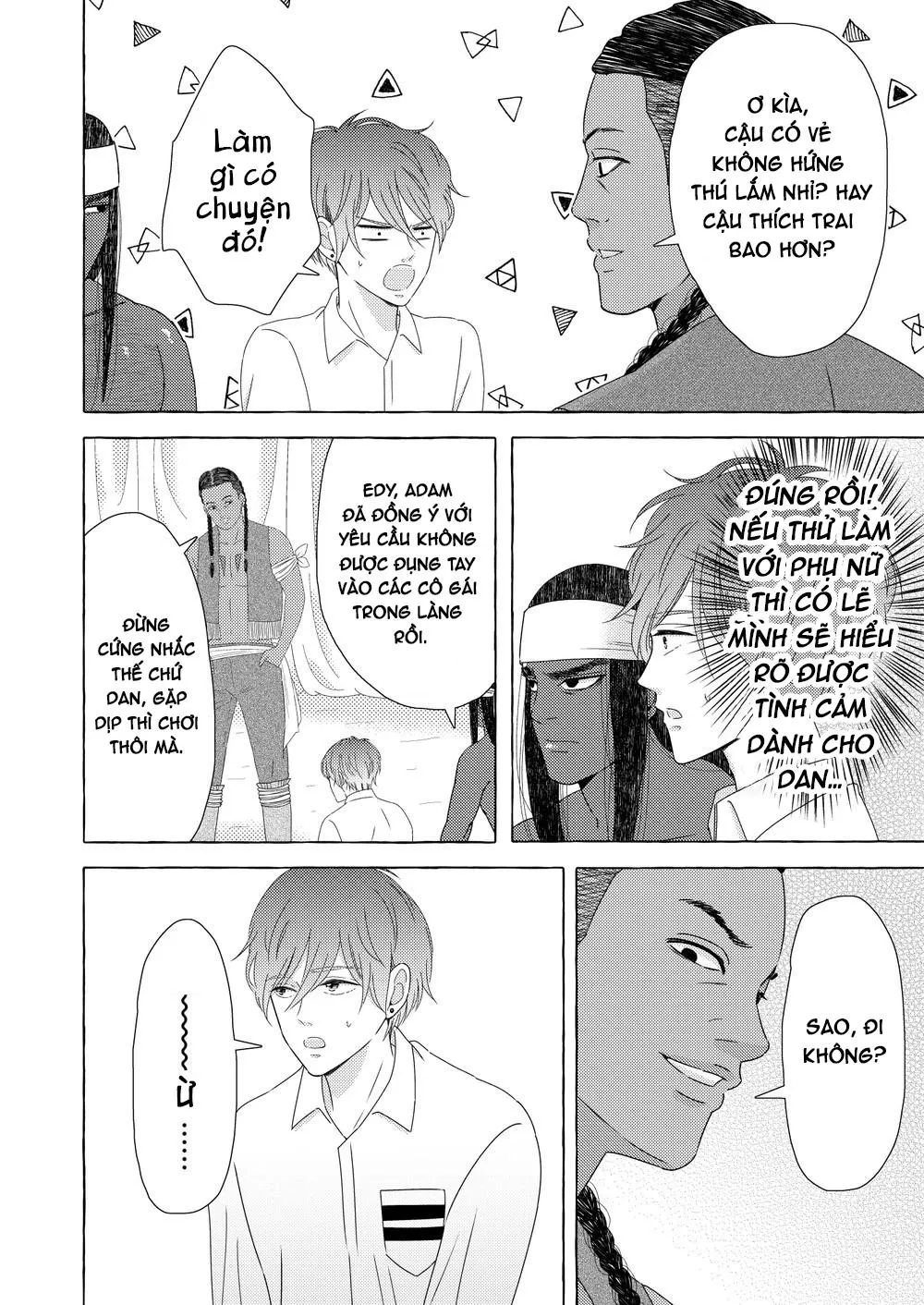 Mối Tình Nơi Xứ Lạ Chapter 2 Trang 33