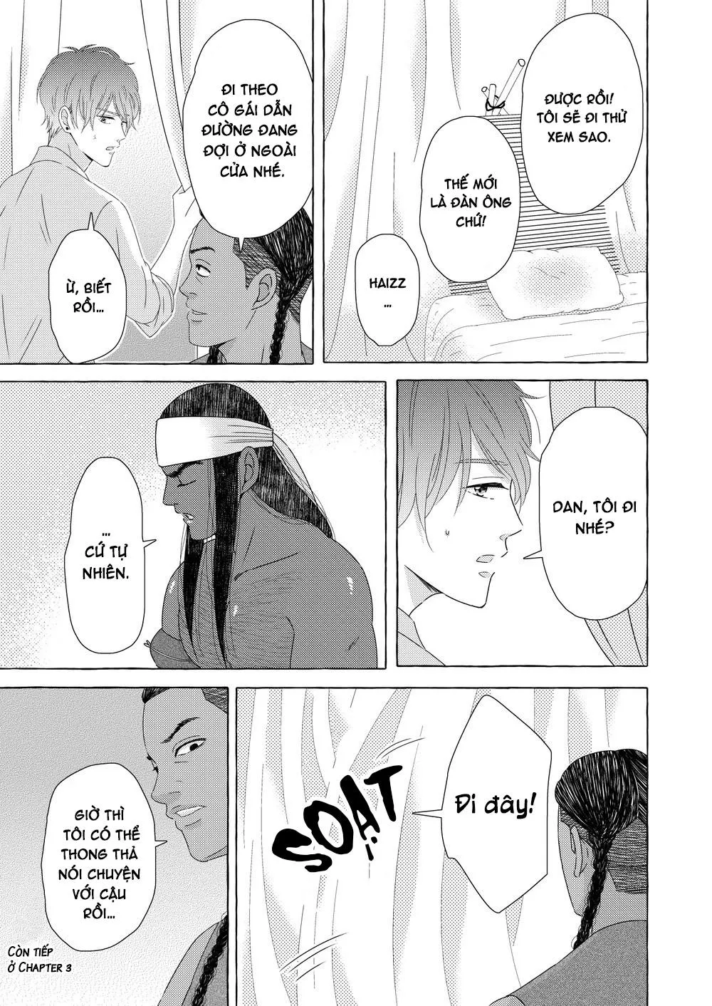 Mối Tình Nơi Xứ Lạ Chapter 2 Trang 34