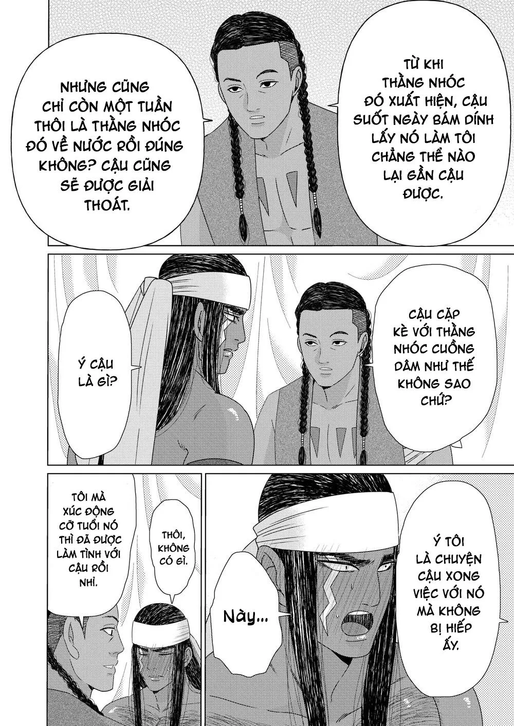 Mối Tình Nơi Xứ Lạ Chapter 3 Trang 3