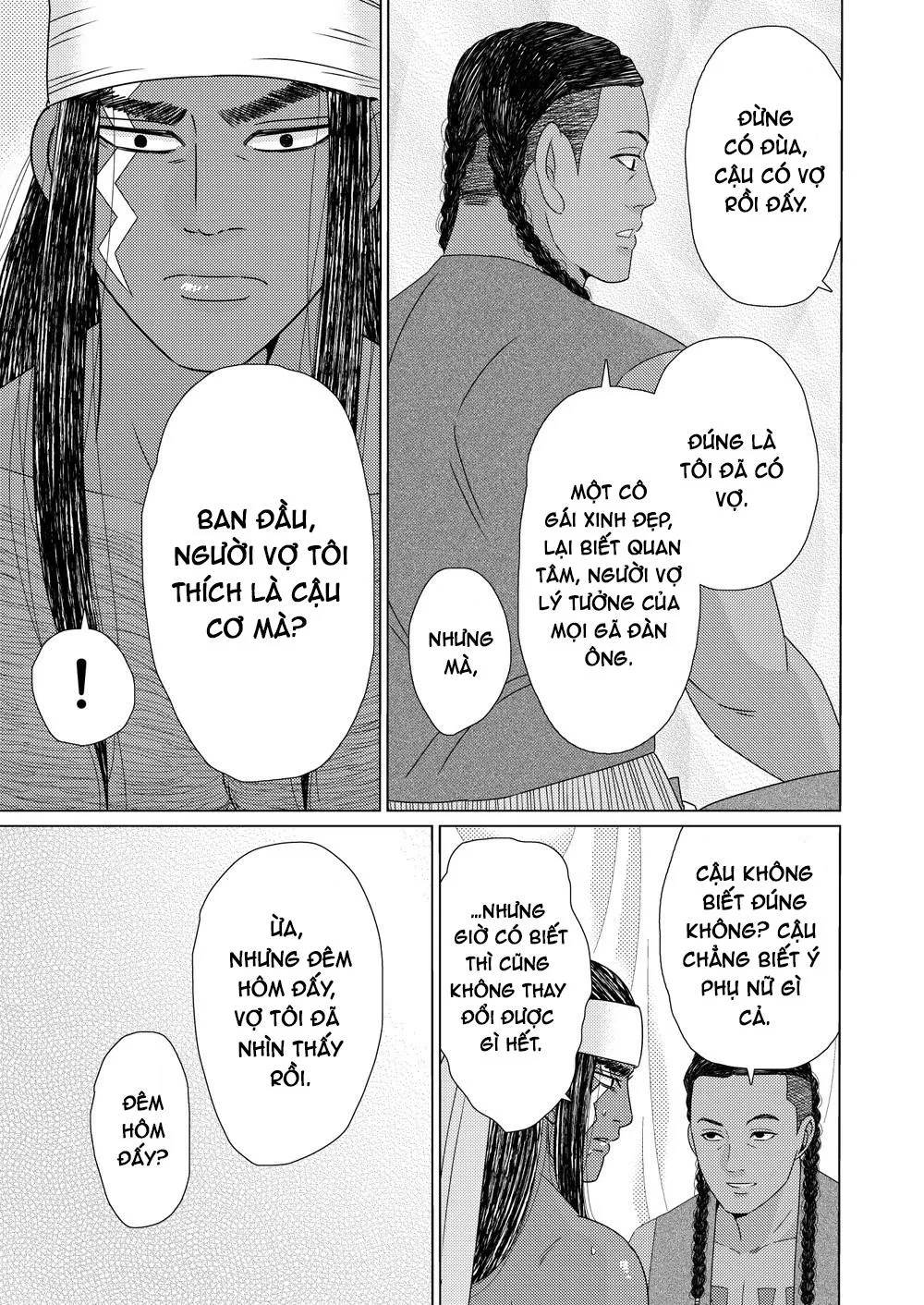 Mối Tình Nơi Xứ Lạ Chapter 3 Trang 4