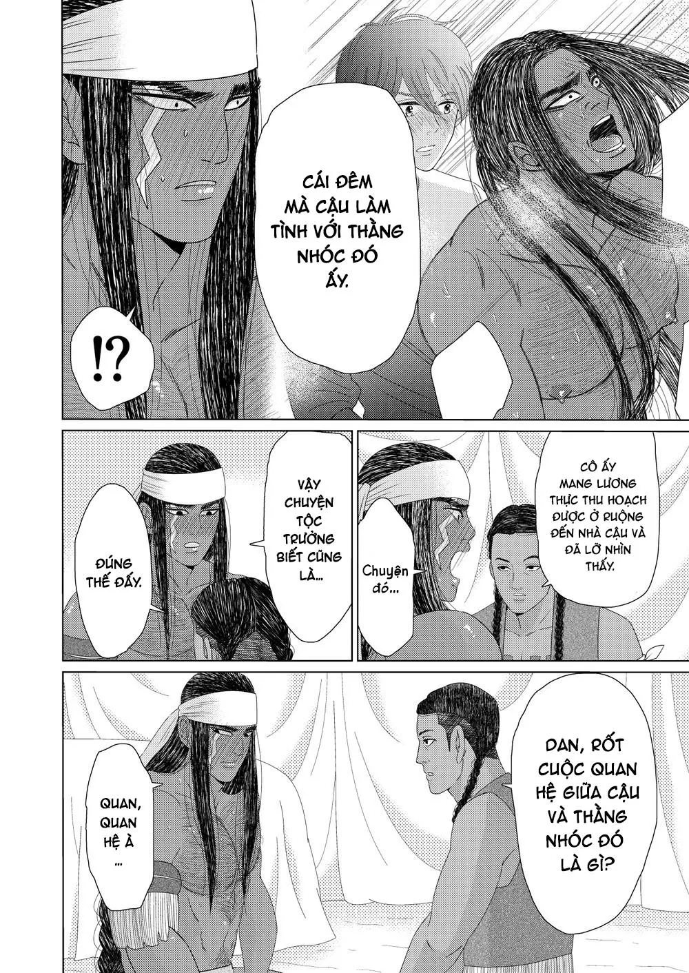 Mối Tình Nơi Xứ Lạ Chapter 3 Trang 5