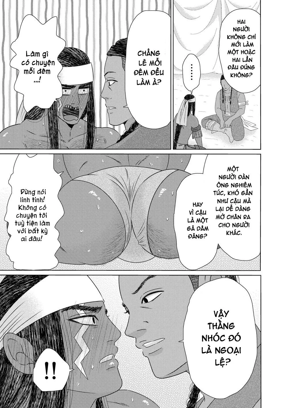 Mối Tình Nơi Xứ Lạ Chapter 3 Trang 6