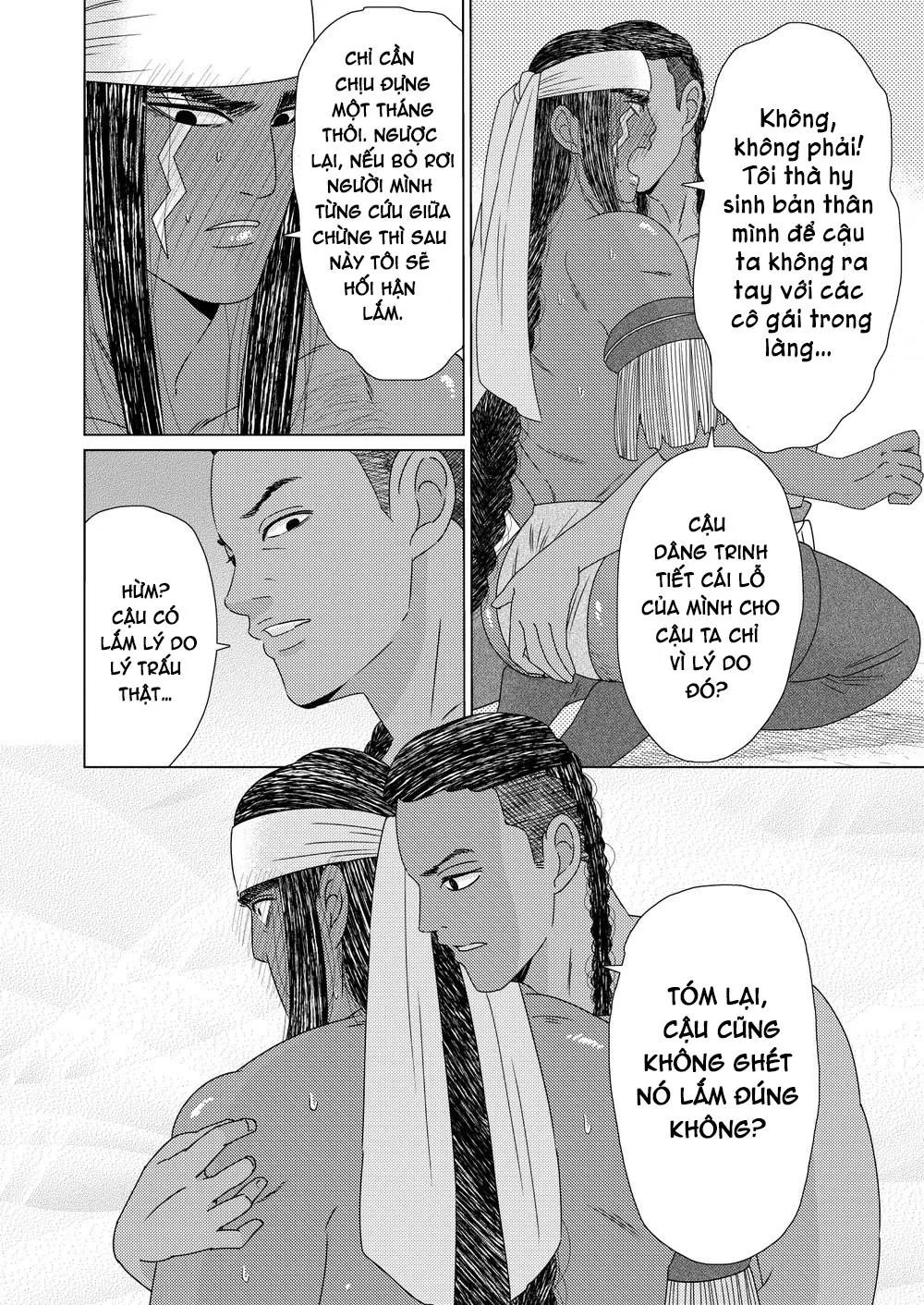 Mối Tình Nơi Xứ Lạ Chapter 3 Trang 7