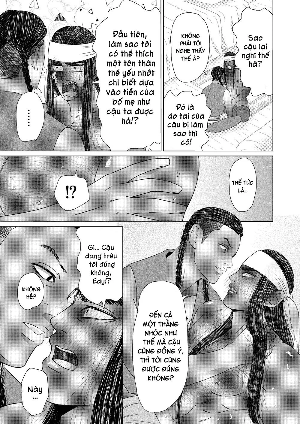 Mối Tình Nơi Xứ Lạ Chapter 3 Trang 8