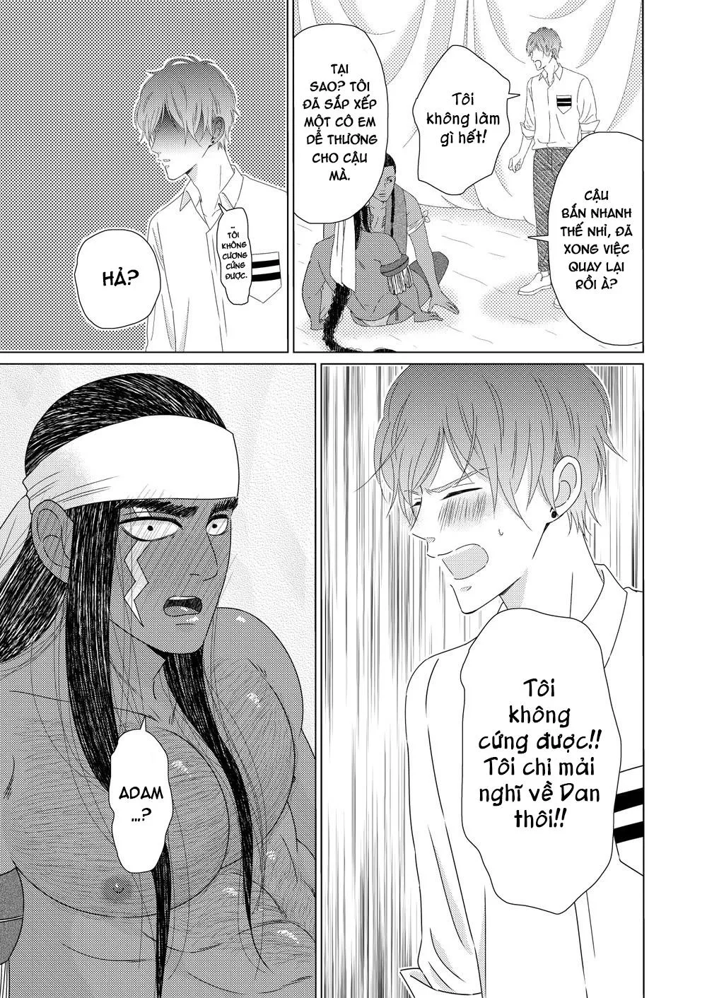 Mối Tình Nơi Xứ Lạ Chapter 3 Trang 10