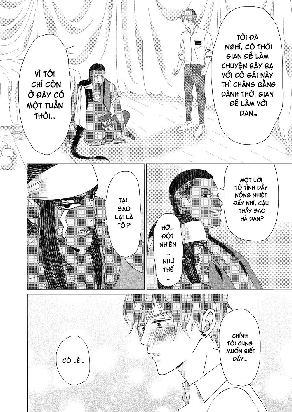 Mối Tình Nơi Xứ Lạ Chapter 3 Trang 11