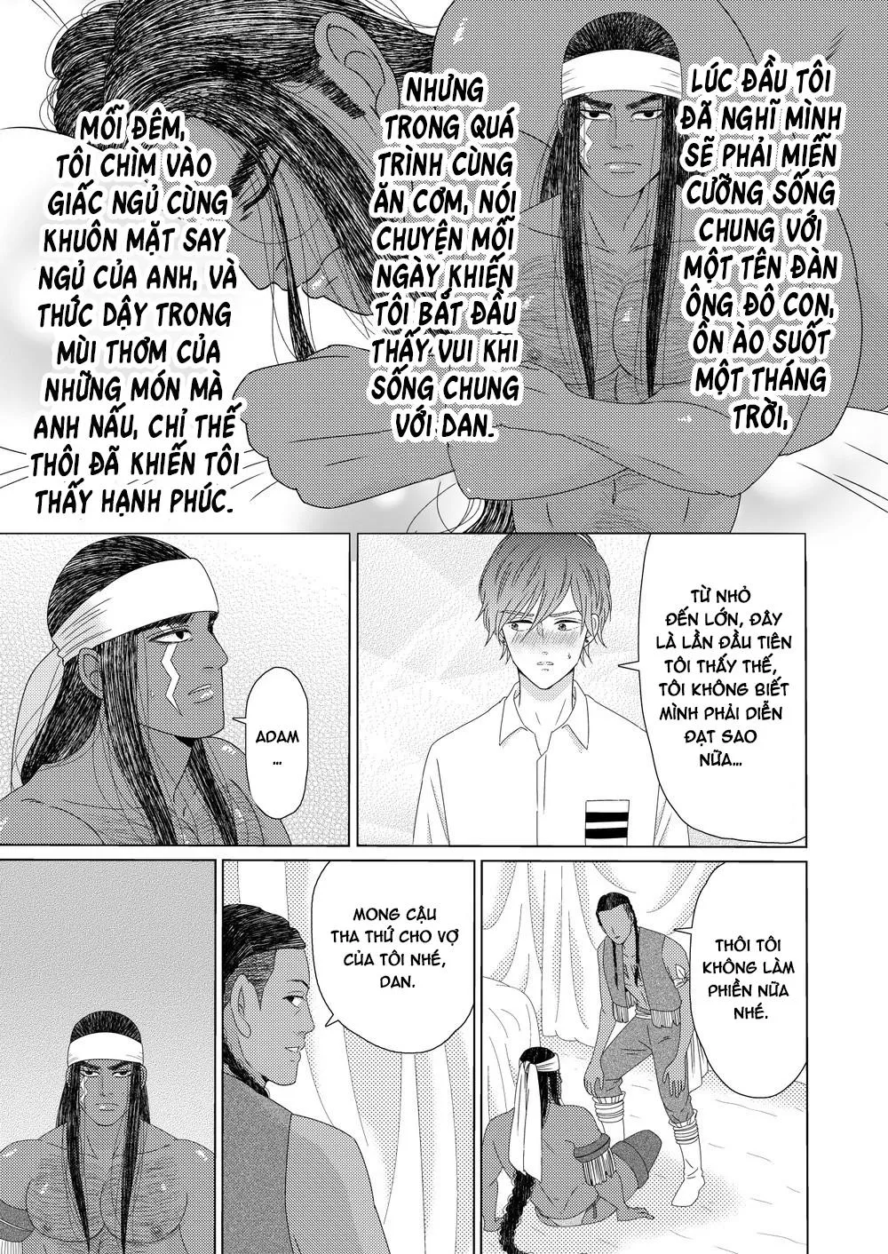 Mối Tình Nơi Xứ Lạ Chapter 3 Trang 12