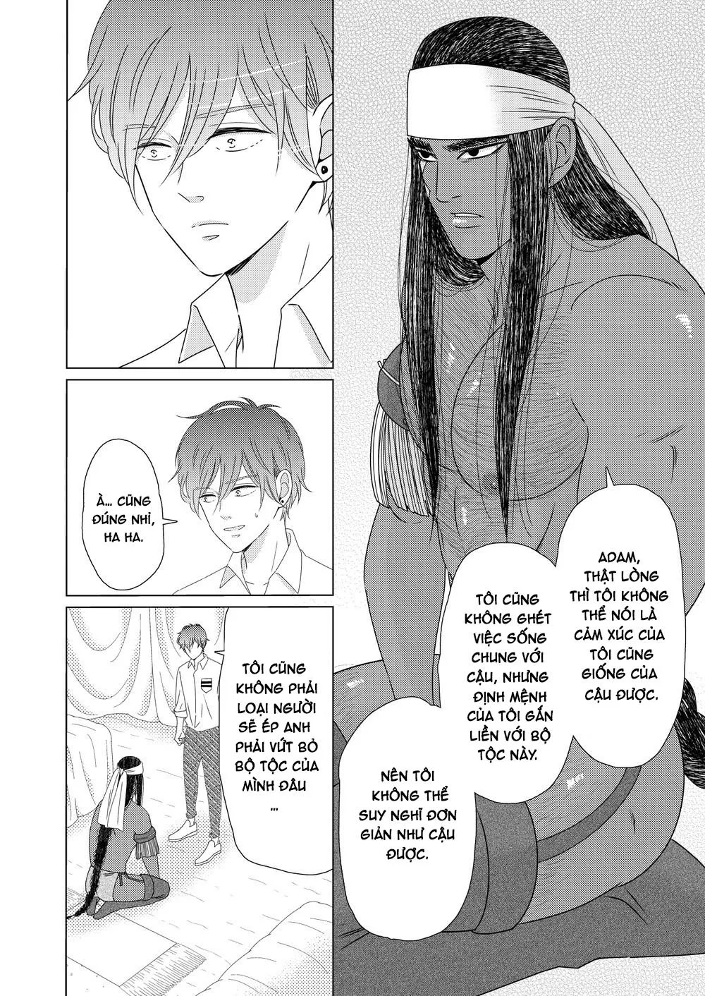 Mối Tình Nơi Xứ Lạ Chapter 3 Trang 13