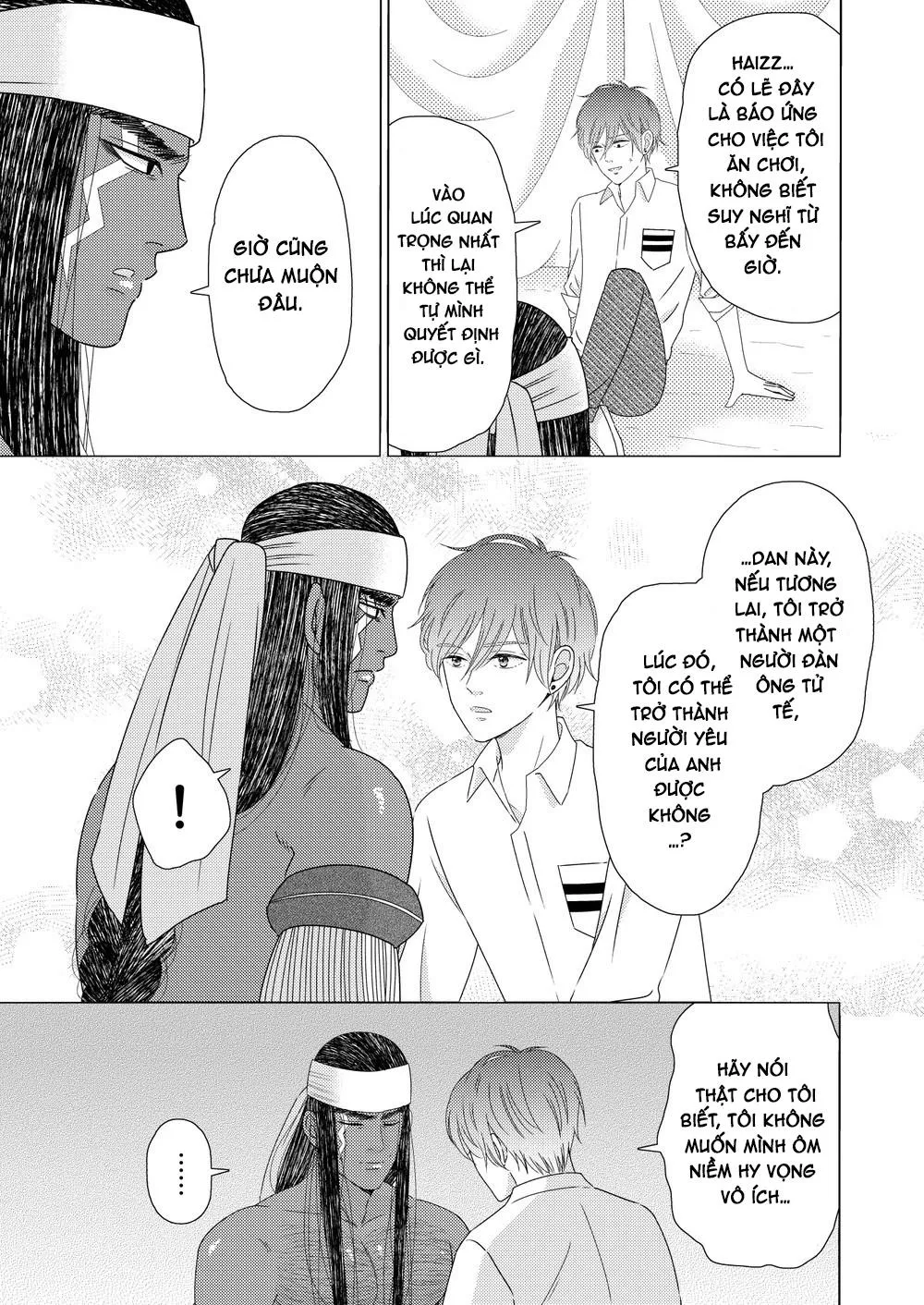 Mối Tình Nơi Xứ Lạ Chapter 3 Trang 14