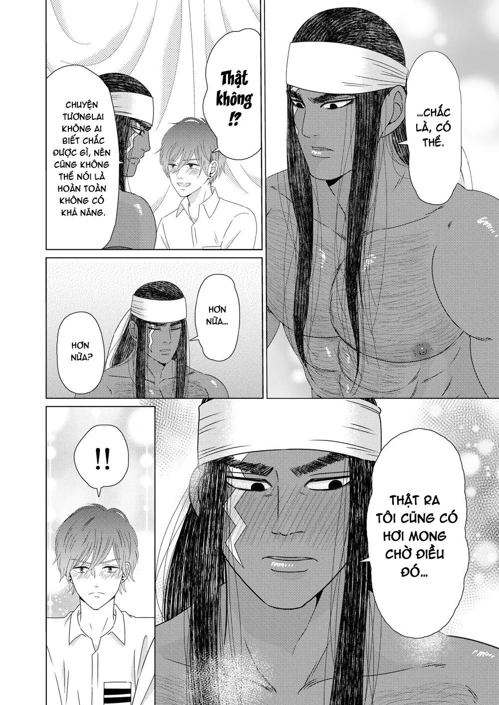 Mối Tình Nơi Xứ Lạ Chapter 3 Trang 15