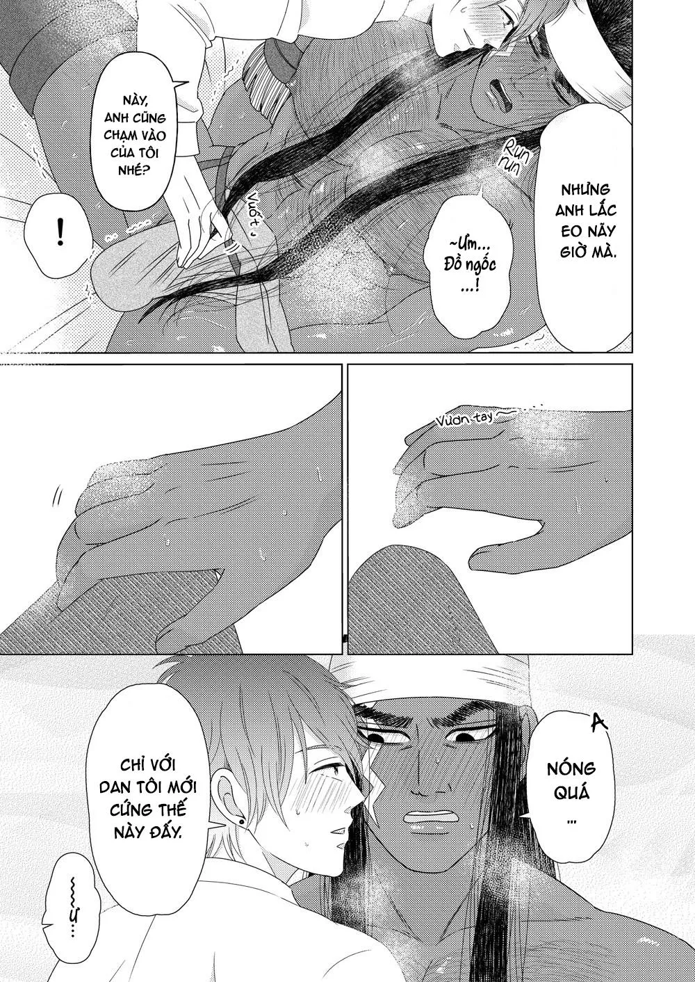 Mối Tình Nơi Xứ Lạ Chapter 3 Trang 20