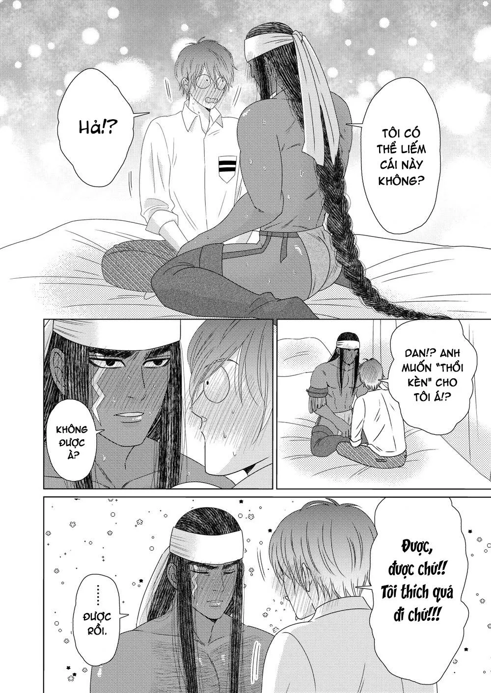 Mối Tình Nơi Xứ Lạ Chapter 3 Trang 21