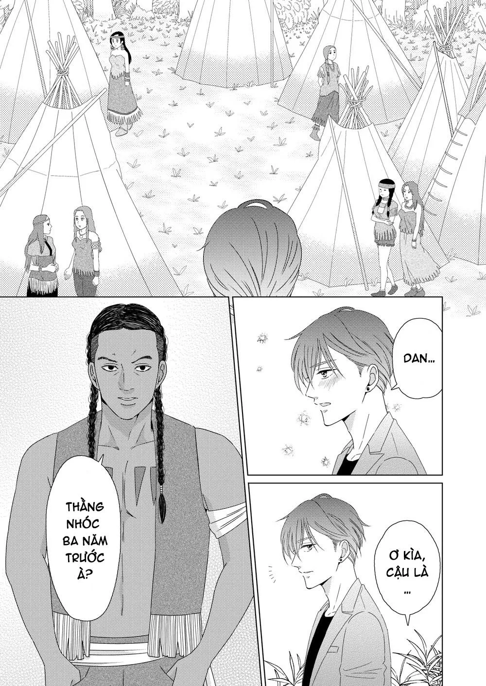 Mối Tình Nơi Xứ Lạ Chapter 3 Trang 34