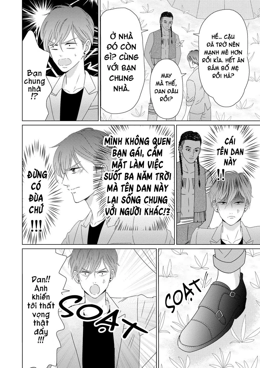 Mối Tình Nơi Xứ Lạ Chapter 3 Trang 35