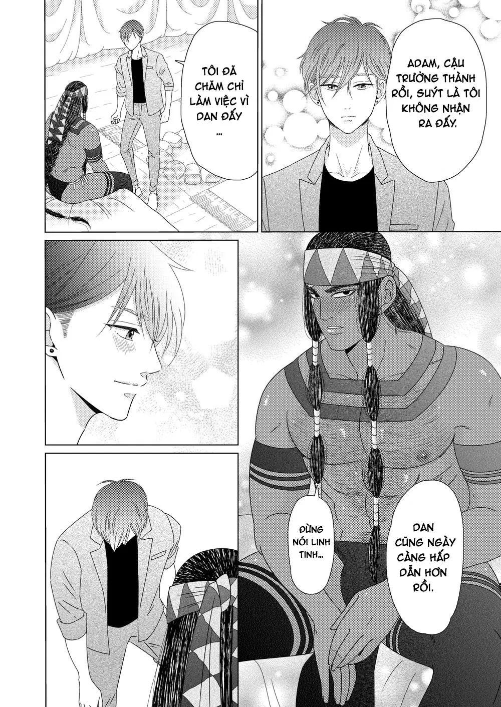 Mối Tình Nơi Xứ Lạ Chapter 3 Trang 37