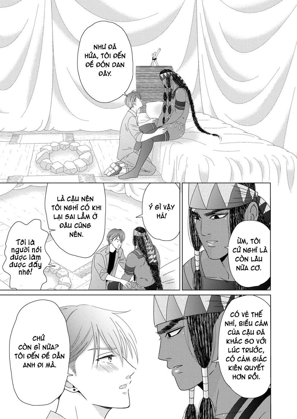 Mối Tình Nơi Xứ Lạ Chapter 3 Trang 38