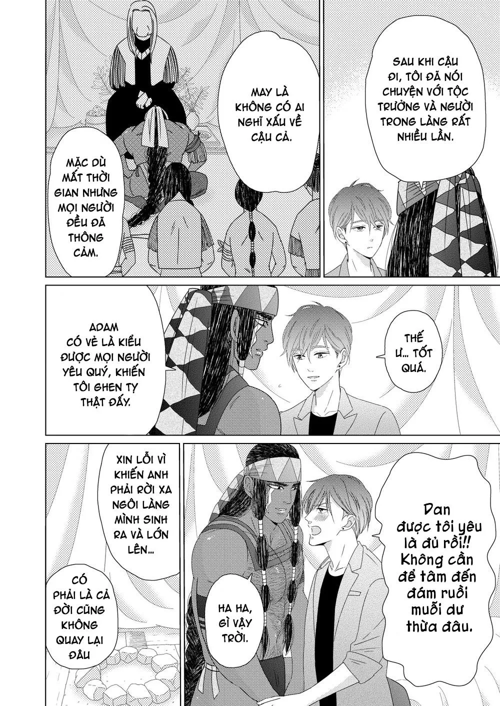 Mối Tình Nơi Xứ Lạ Chapter 3 Trang 39