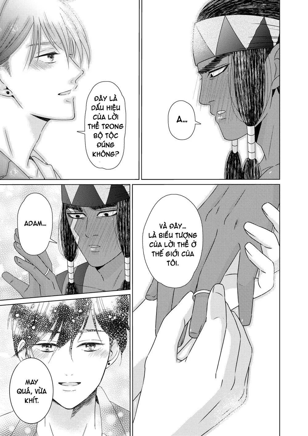 Mối Tình Nơi Xứ Lạ Chapter 3 Trang 42