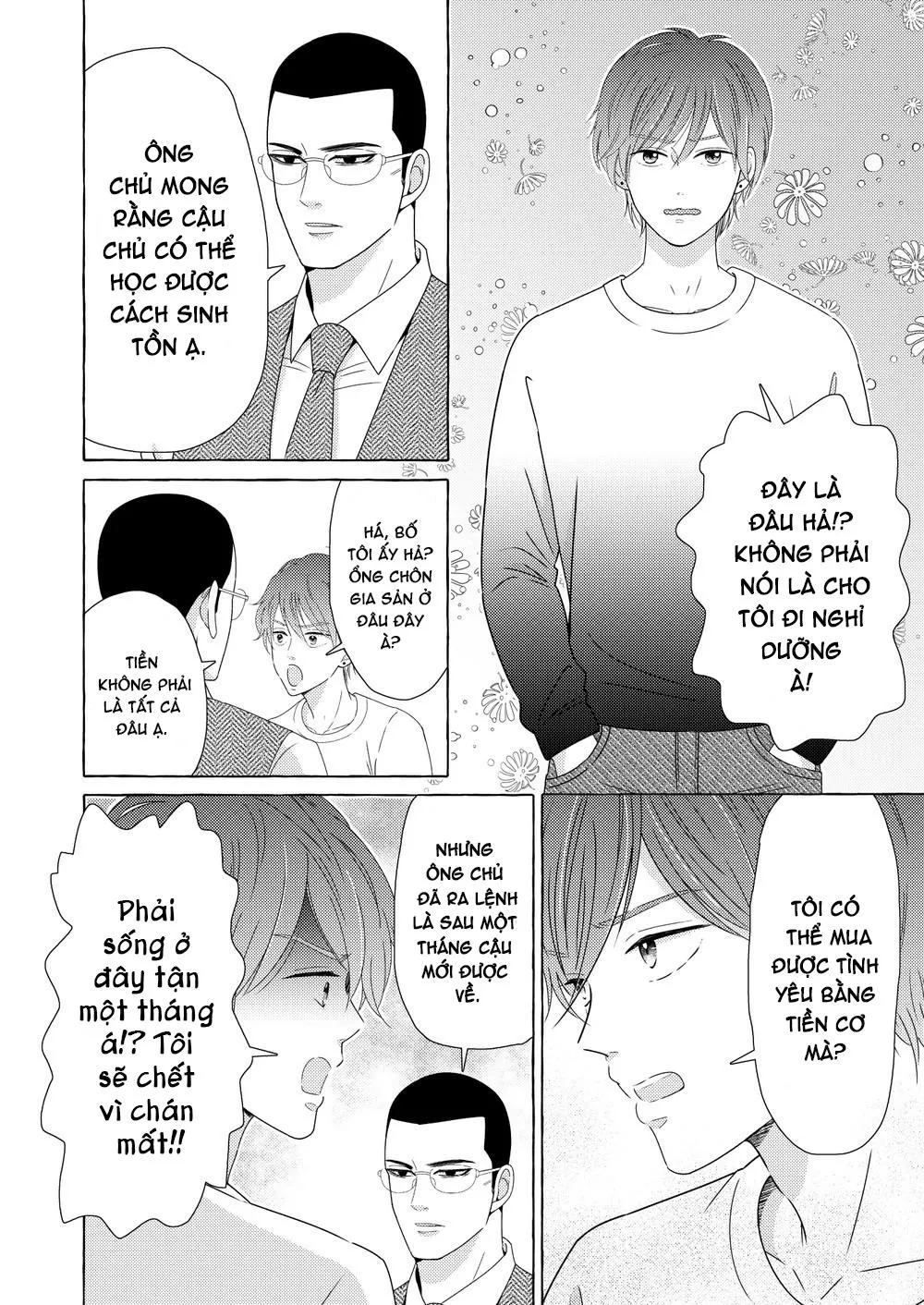 Mối Tình Nơi Xứ Lạ Chapter 1 Trang 4