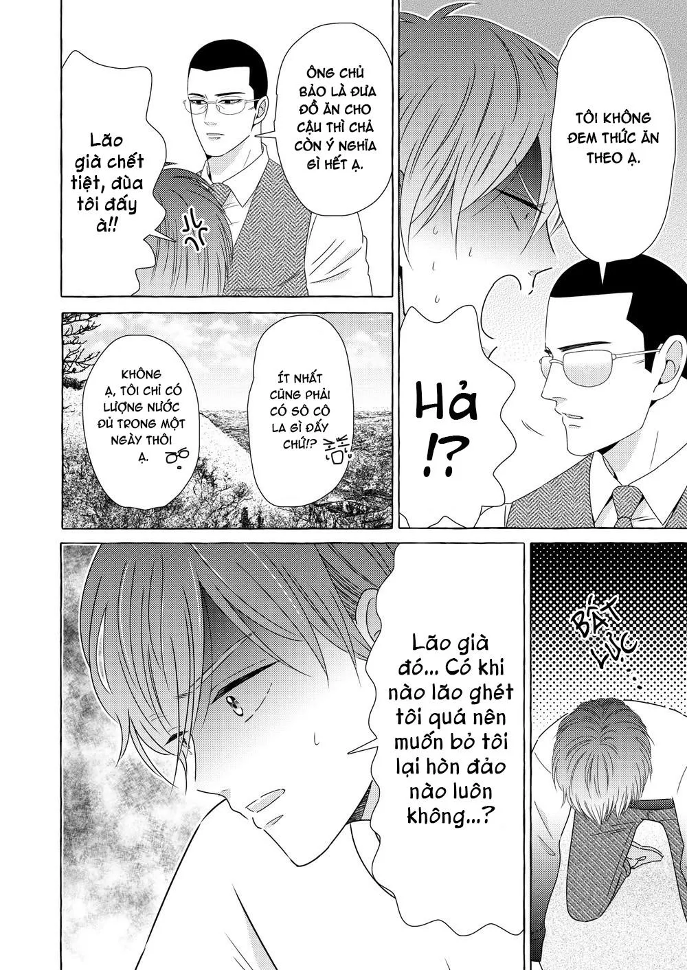 Mối Tình Nơi Xứ Lạ Chapter 1 Trang 6