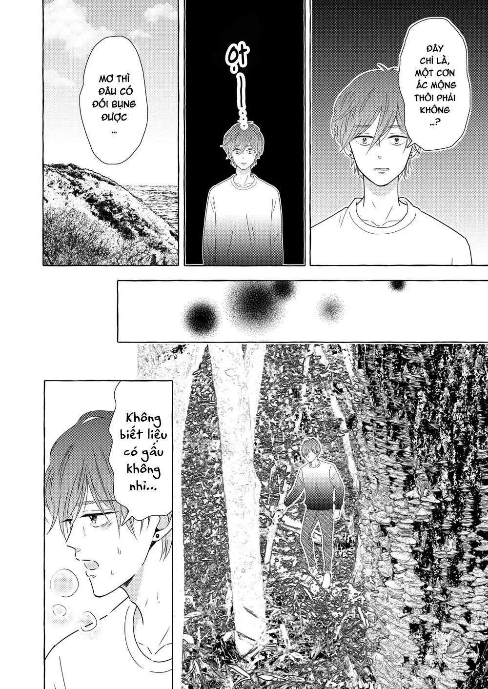 Mối Tình Nơi Xứ Lạ Chapter 1 Trang 8