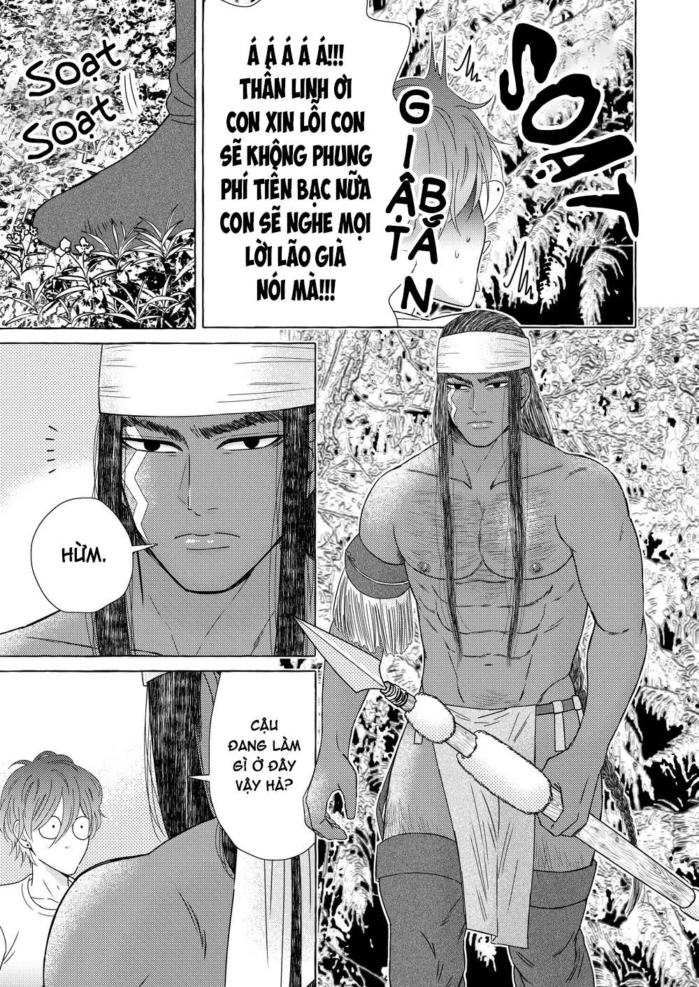 Mối Tình Nơi Xứ Lạ Chapter 1 Trang 9