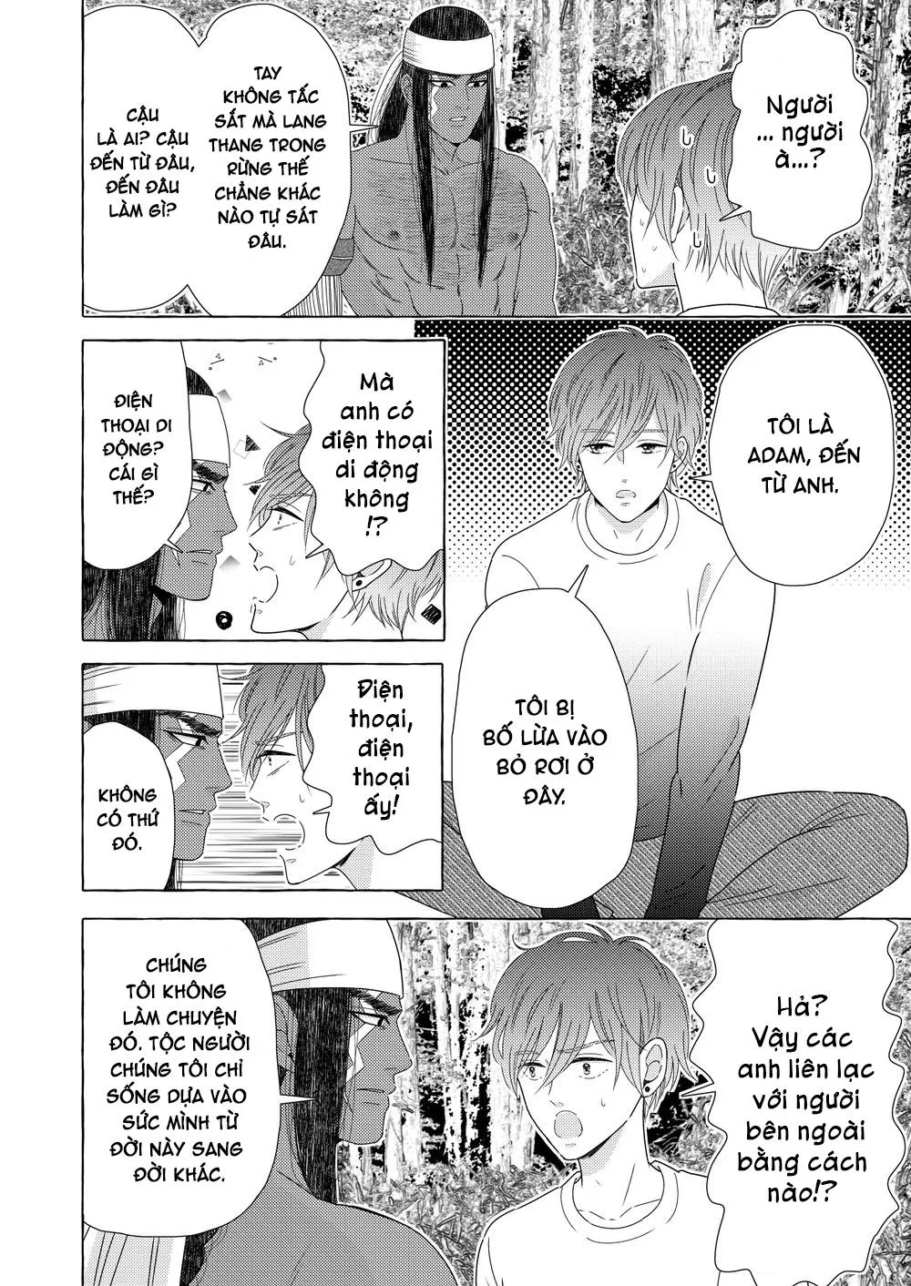 Mối Tình Nơi Xứ Lạ Chapter 1 Trang 10