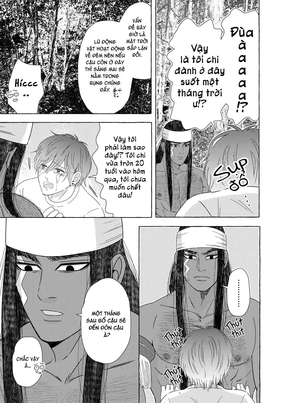 Mối Tình Nơi Xứ Lạ Chapter 1 Trang 11