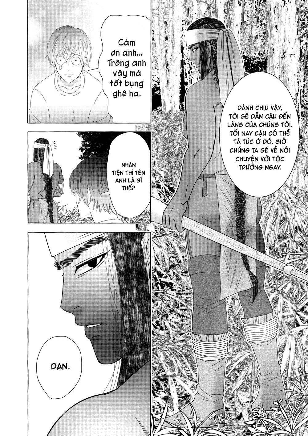 Mối Tình Nơi Xứ Lạ Chapter 1 Trang 12