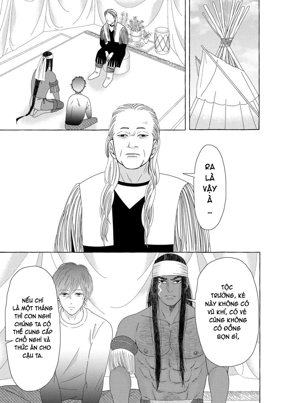 Mối Tình Nơi Xứ Lạ Chapter 1 Trang 13