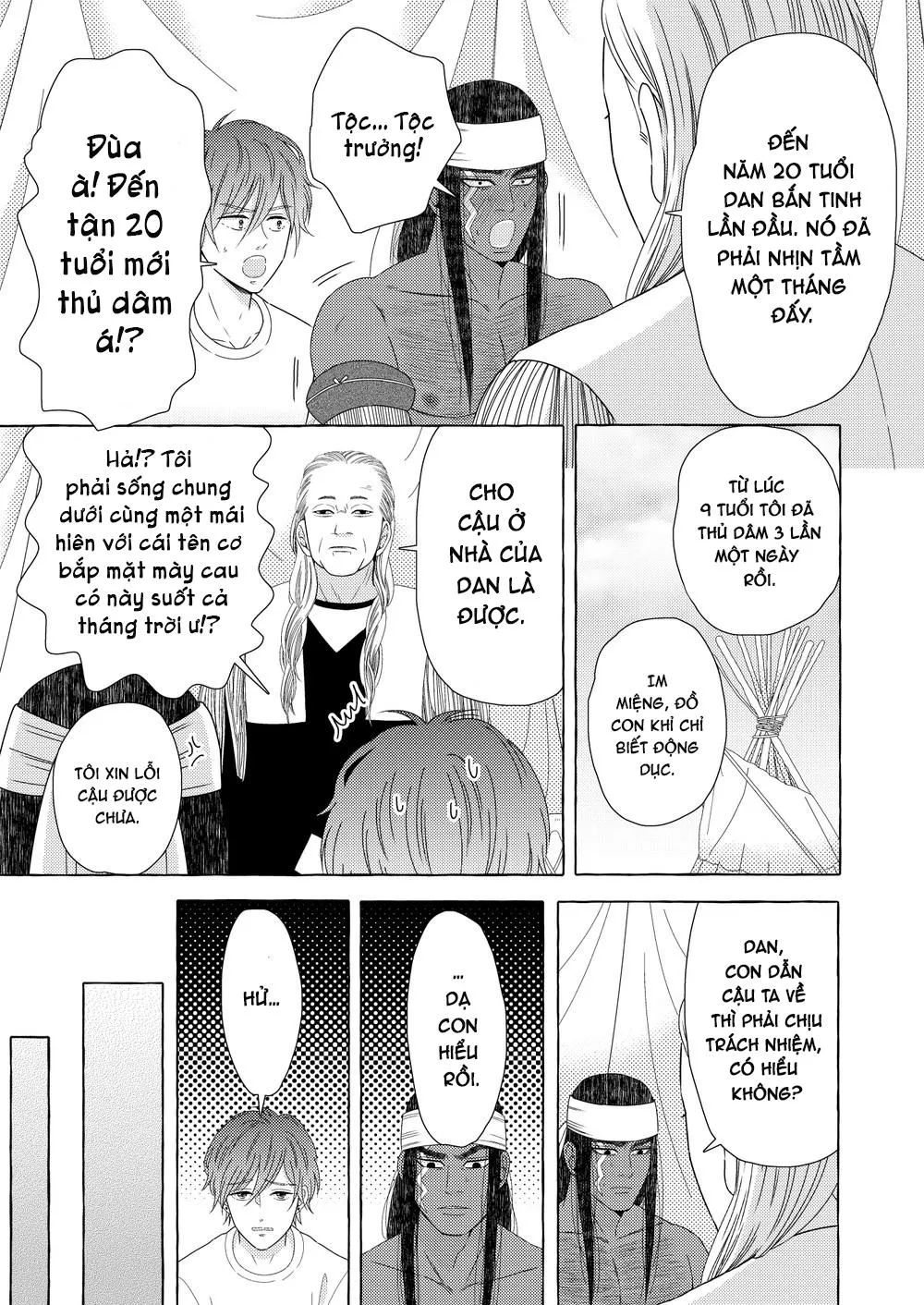 Mối Tình Nơi Xứ Lạ Chapter 1 Trang 15