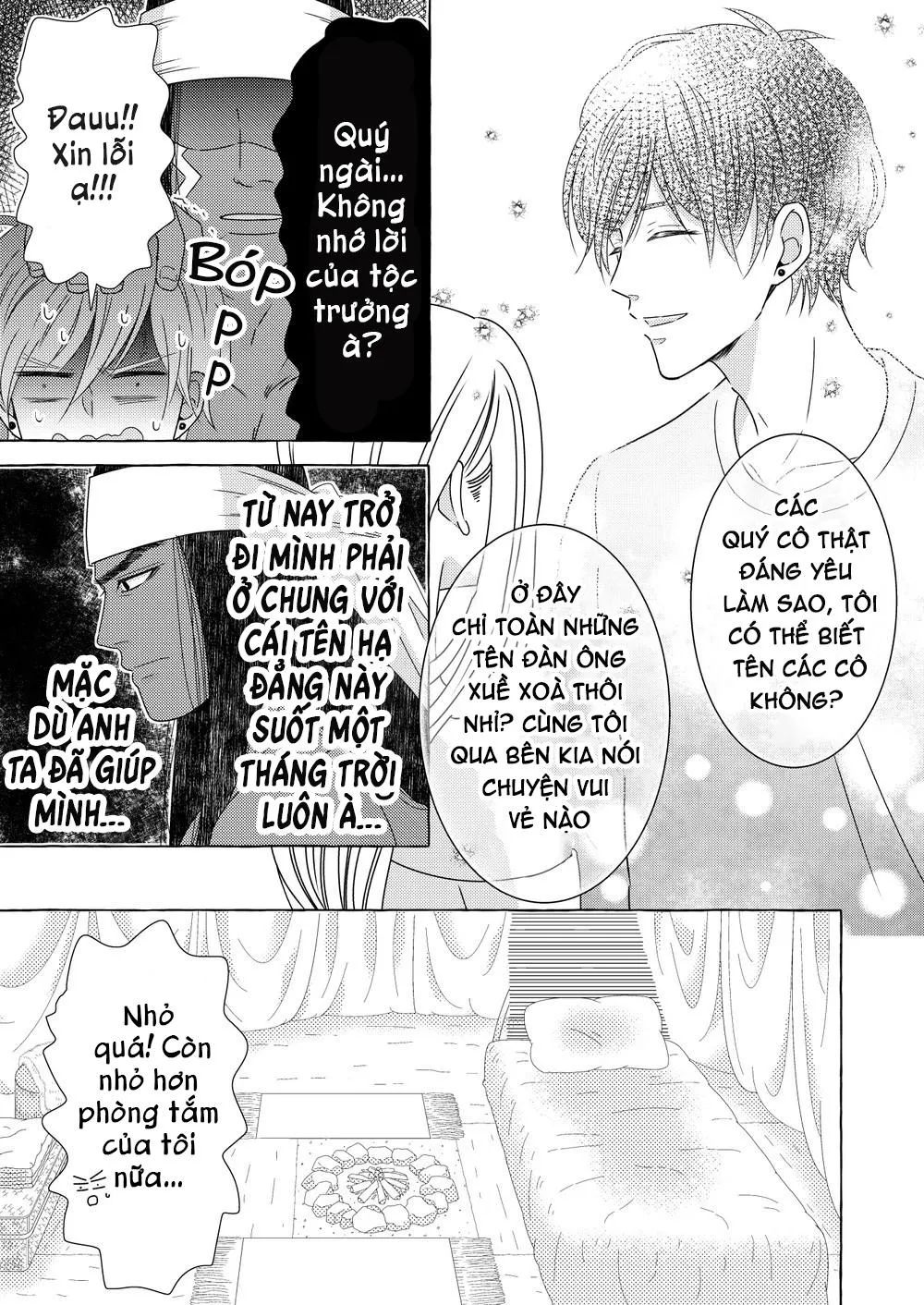 Mối Tình Nơi Xứ Lạ Chapter 1 Trang 17