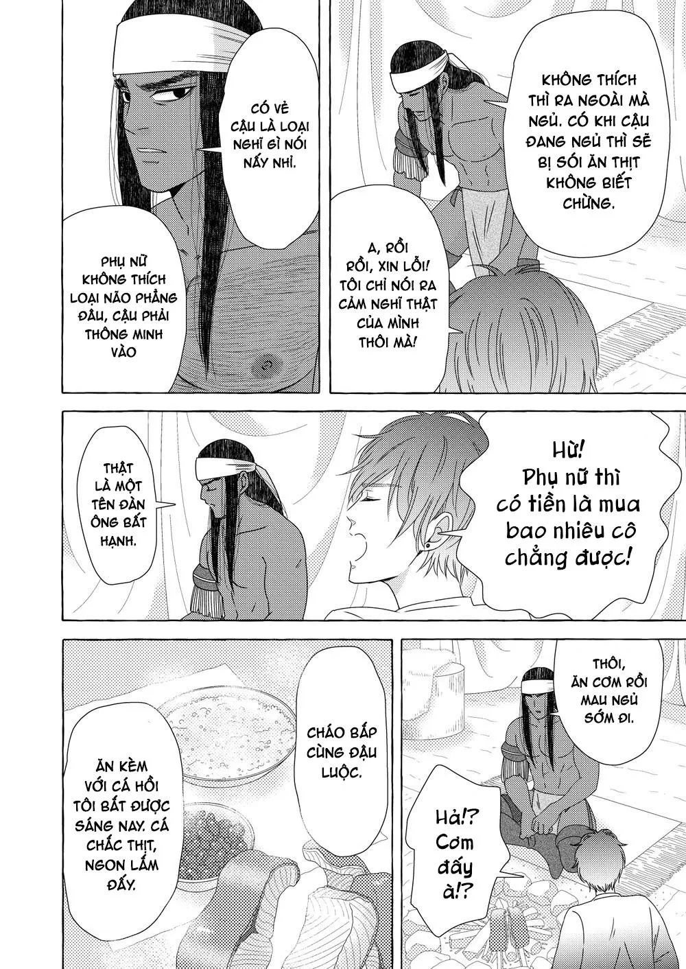 Mối Tình Nơi Xứ Lạ Chapter 1 Trang 18