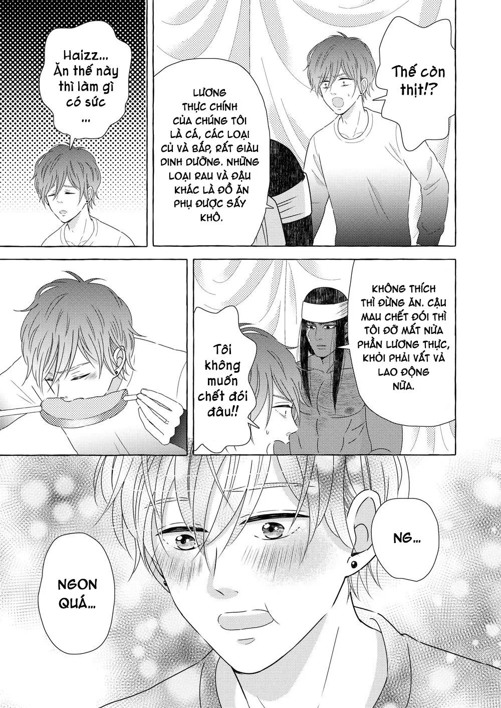 Mối Tình Nơi Xứ Lạ Chapter 1 Trang 19